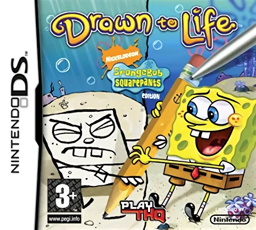 Drawn to Life - SpongeBob SquarePants Edition (Greece) (En,El)